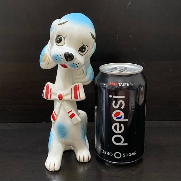 Vintage Basset Hound Dog Adorable Ceramic Planter - Picture 8 of 14